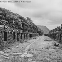 Buy canvas prints of Anglesey Barracks in monochrome by Christopher Keeley