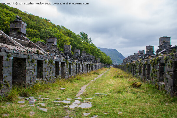 Anglesey Barracks in Snowdonia Picture Board by Christopher Keeley