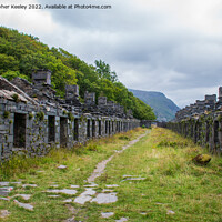 Buy canvas prints of Anglesey Barracks in Snowdonia by Christopher Keeley