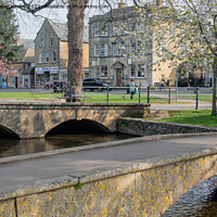 Buy canvas prints of Bridges of Bourton-on-the-Water by Christopher Keeley