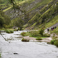 Buy canvas prints of Dovedale, Peak District by Christopher Keeley