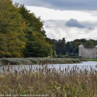 Buy canvas prints of Blickling Hall from across the lake by Christopher Keeley