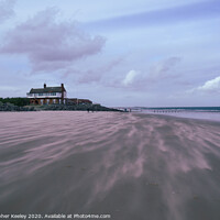Buy canvas prints of Brancaster beach  by Christopher Keeley