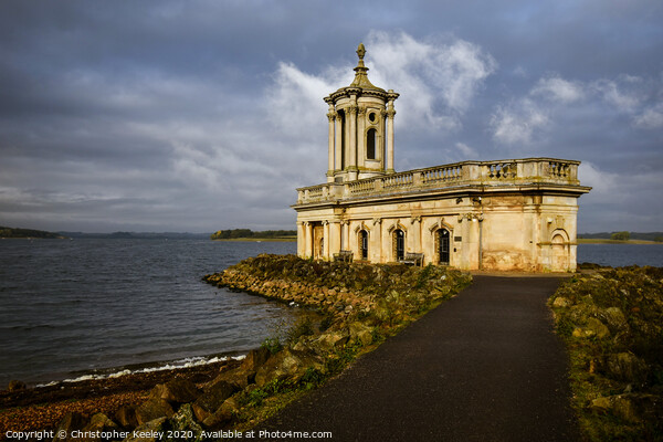 Normanton Church Picture Board by Christopher Keeley