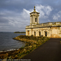 Buy canvas prints of Normanton Church by Christopher Keeley