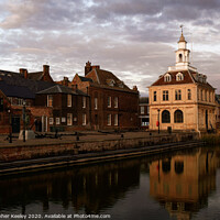 Buy canvas prints of King's Lynn Purfleet quay by Christopher Keeley