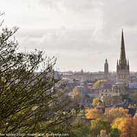 Buy canvas prints of Norwich views  by Christopher Keeley
