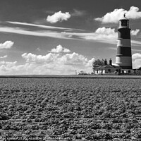 Buy canvas prints of Happisburgh Lighthouse by Christopher Keeley