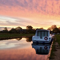 Buy canvas prints of Thurne sunrise by Christopher Keeley