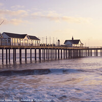 Buy canvas prints of Southwold Pier by Christopher Keeley