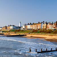 Buy canvas prints of Southwold beach by Christopher Keeley