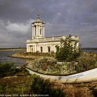 Buy canvas prints of Normanton Church by Christopher Keeley