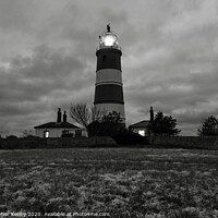 Buy canvas prints of Happisburgh lighthouse  by Christopher Keeley