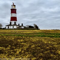 Buy canvas prints of Happisburgh Lighthouse by Christopher Keeley