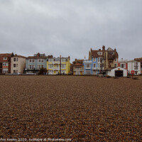 Buy canvas prints of Aldeburgh beach by Christopher Keeley