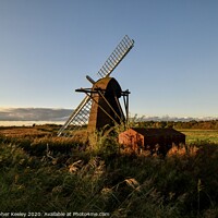Buy canvas prints of Herringfleet Windmill by Christopher Keeley