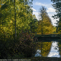 Buy canvas prints of Autumn at Anglesey Abbey by Christopher Keeley