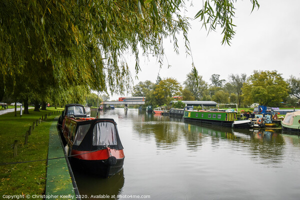 Ely Riverside Picture Board by Christopher Keeley
