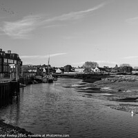 Buy canvas prints of Blakeney quay by Christopher Keeley
