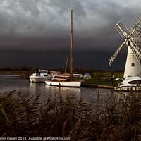 Buy canvas prints of A storm is coming by Christopher Keeley