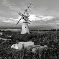Buy canvas prints of Thurne Mill by Christopher Keeley