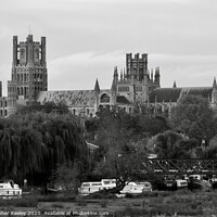 Buy canvas prints of Ely Cathedral  by Christopher Keeley