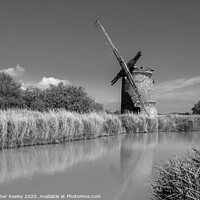 Buy canvas prints of Brograve Mill by Christopher Keeley