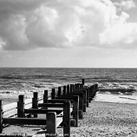 Buy canvas prints of Gorleston beach by Christopher Keeley