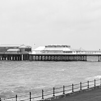 Buy canvas prints of Cromer Pier by Christopher Keeley