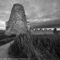 Buy canvas prints of St Benet’s Abbey by Christopher Keeley