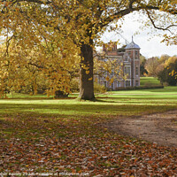 Buy canvas prints of Autumn at Blickling by Christopher Keeley