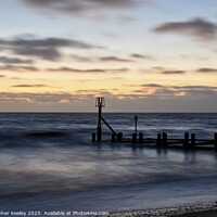 Buy canvas prints of Early morning at Gorleston by Christopher Keeley