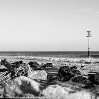 Buy canvas prints of Caister beach by Christopher Keeley