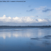 Buy canvas prints of Breydon Water by Christopher Keeley