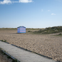 Buy canvas prints of Great Yarmouth beach huts by Christopher Keeley