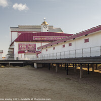Buy canvas prints of Great Yarmouth pier by Christopher Keeley