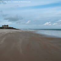 Buy canvas prints of Brancaster beach by Christopher Keeley