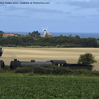 Buy canvas prints of North Norfolk Railway by Christopher Keeley