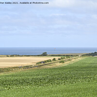 Buy canvas prints of Summer day on the North Norfolk coast by Christopher Keeley