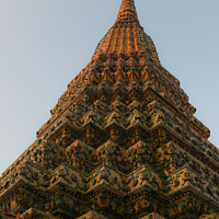 Buy canvas prints of 2nd Buddha stupa reaching symmetric in the sky by Hanif Setiawan