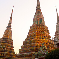 Buy canvas prints of 2nd entrance to Phra Chedi Rai with two guardians by Hanif Setiawan