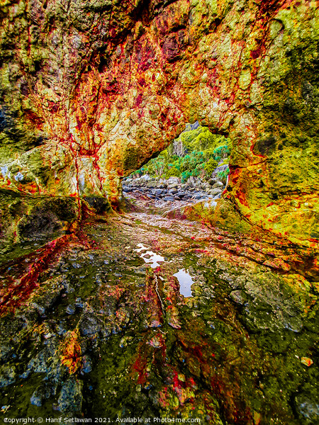 Bloody natural rock archway 2 Picture Board by Hanif Setiawan