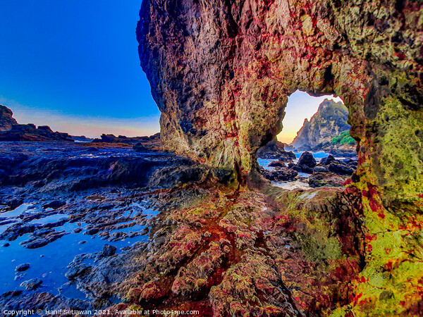 Full colored natural rock archway 4 Picture Board by Hanif Setiawan