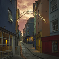 Buy canvas prints of Folkestone Old High Street by James Eastwell