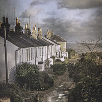 Buy canvas prints of South Road, Kingsdown ( to the beach ) by James Eastwell