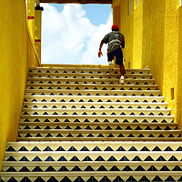 Buy canvas prints of Stairway to heaven. by Dr.Oscar williams: PHD