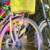 Buy canvas prints of Amsterdam bike. by Dr.Oscar williams: PHD