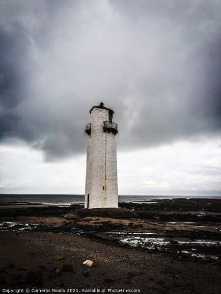 Light house of soitherness Picture Board by Paddy 