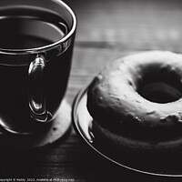 Buy canvas prints of Coffee and cake  by Paddy 