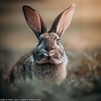 Buy canvas prints of Animal Rabbit  by Paddy 